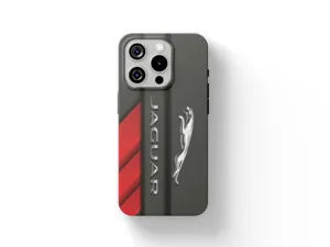 Jaguar Smartphone Silikonhüllen Drift Rennoptik
